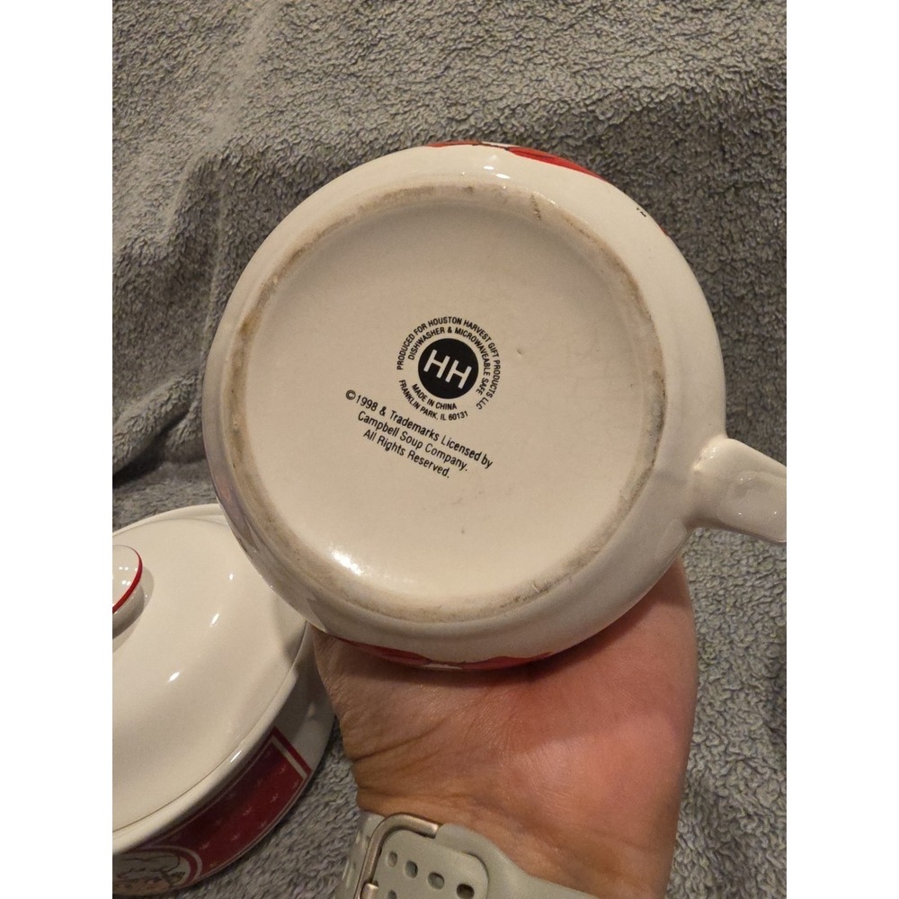 Set Of 3‎ Vintage Campbell Soup Crocs (2) And Soup Mug (1) - Picture 9 of 9